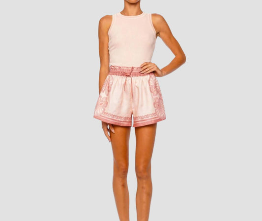 Carly Drawstring Shorts