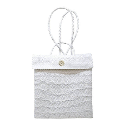 Women's Medium Recycled Woven Backpack