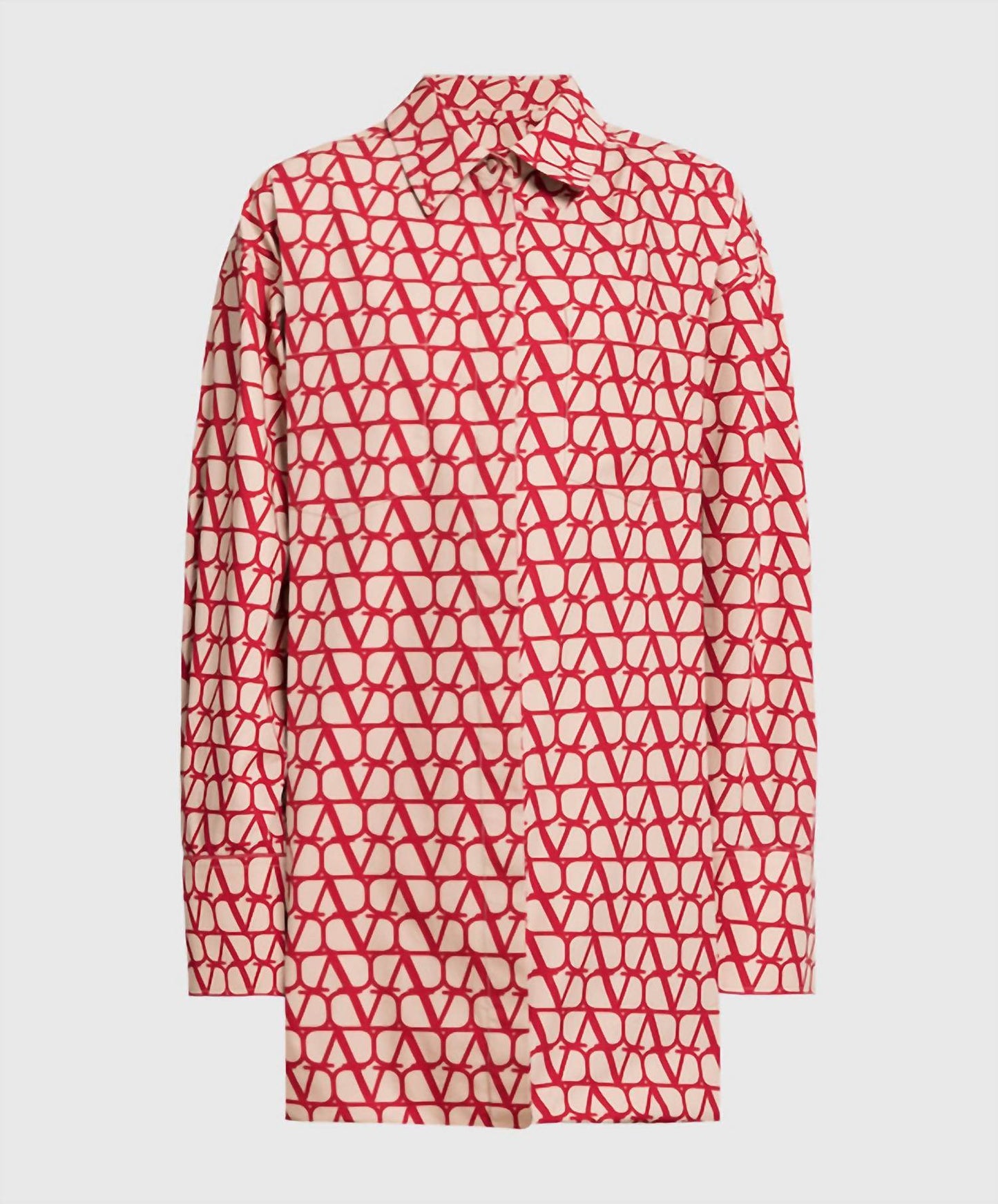 Valentino - Toile Iconographe Print Shirt Dress - Rack Hunt