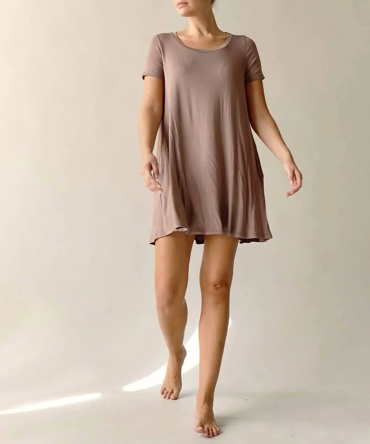 Studio Ko Clothing - Bamboo Shift Mini Dress - Rack Hunt