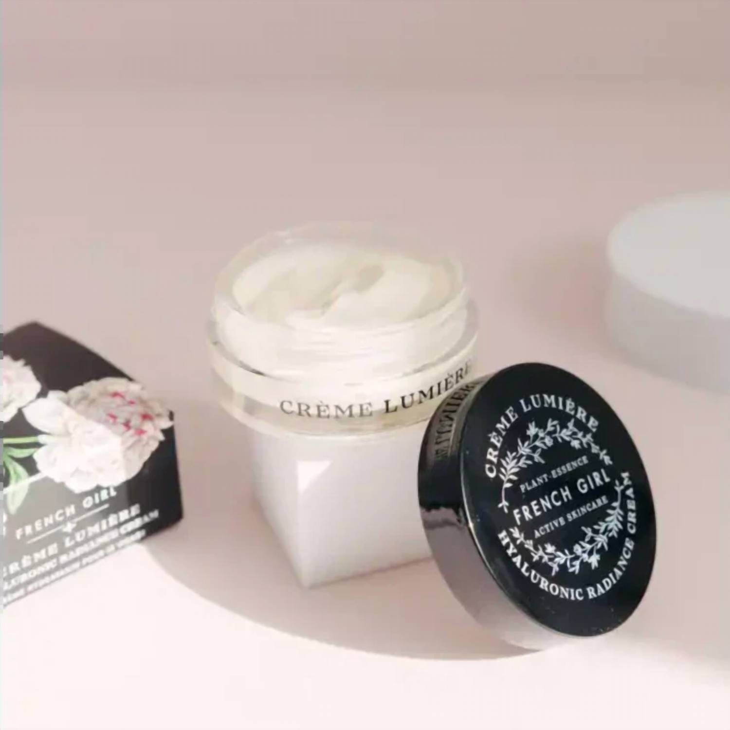 FRENCH GIRL - Organic Moisturizing Hyaluronic Radiance Cream - Rack Hunt -