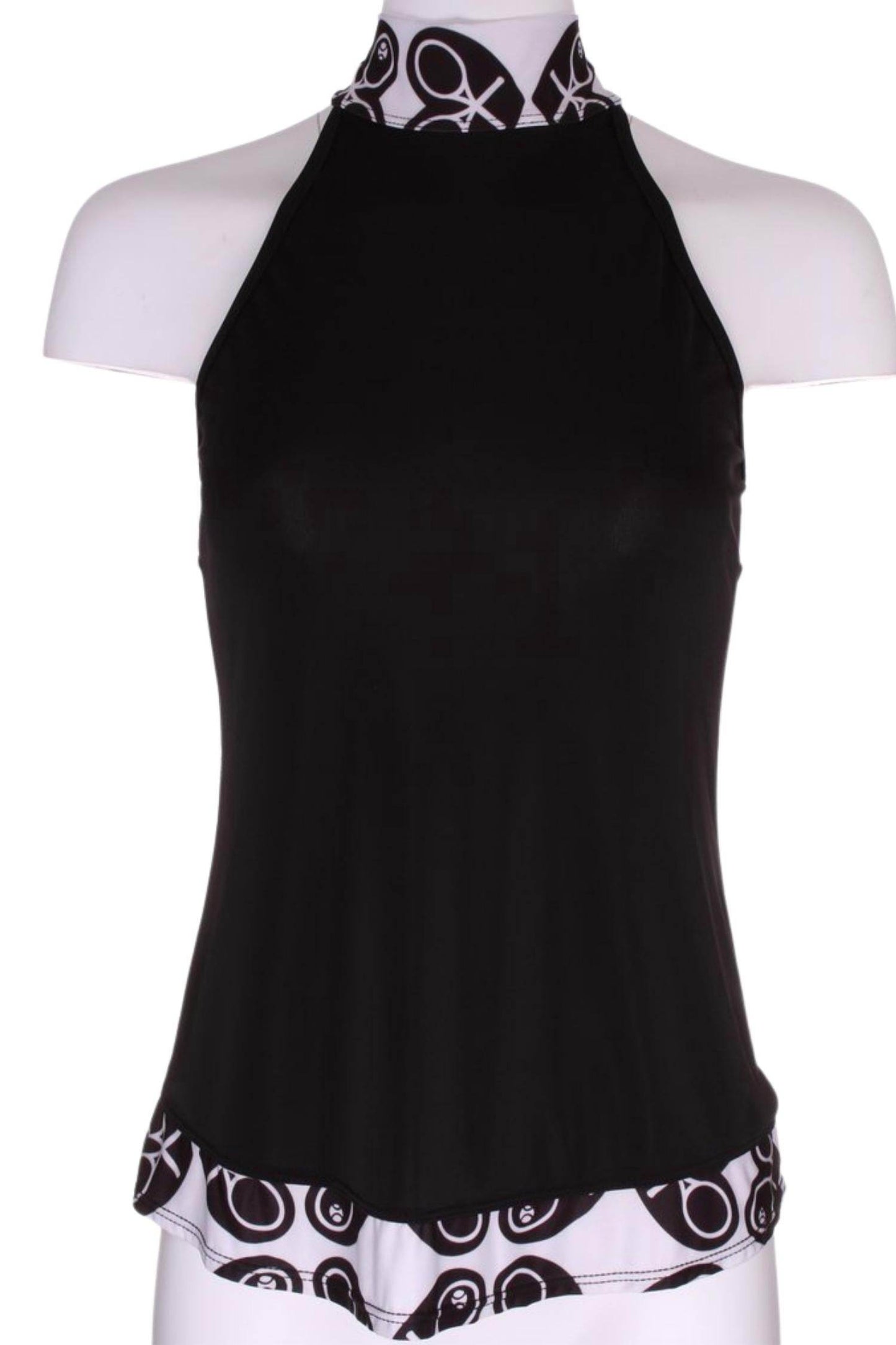 Love Love Tennis - Women's Halter Top - Rack Hunt