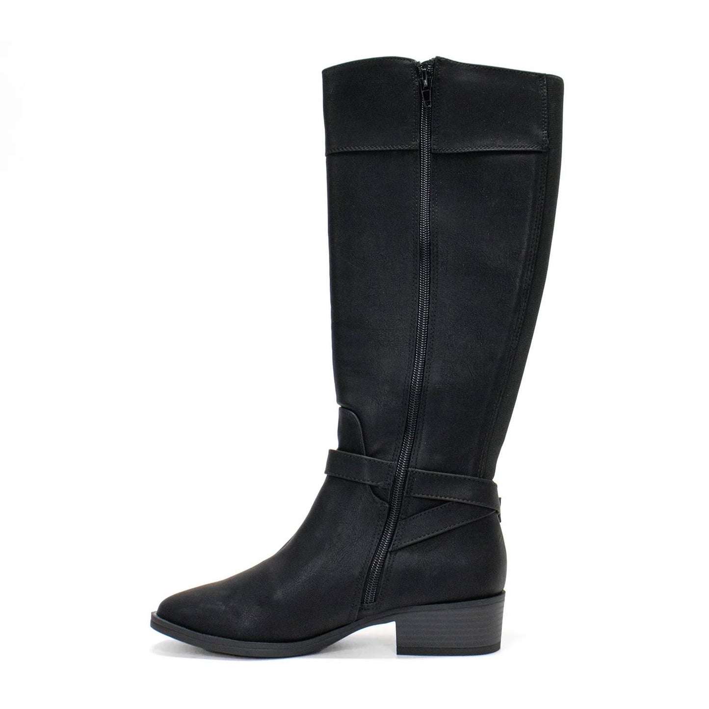 Women's Bennon Block Heel Knee High Boots