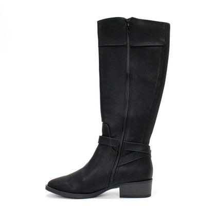 Women's Bennon Block Heel Knee High Boots