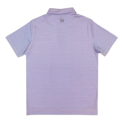 Summer Duck - Men's Performance Polo Shirt - Rack Hunt