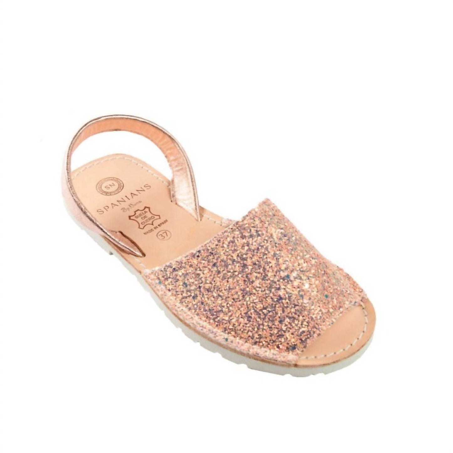 Numa by Spanians - Women's Glitter Avarca Sandals - Rack Hunt