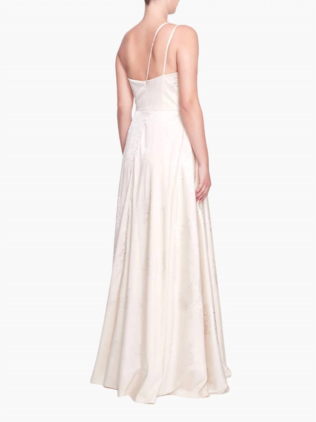 Barletta One-shoulder Maxi Gown