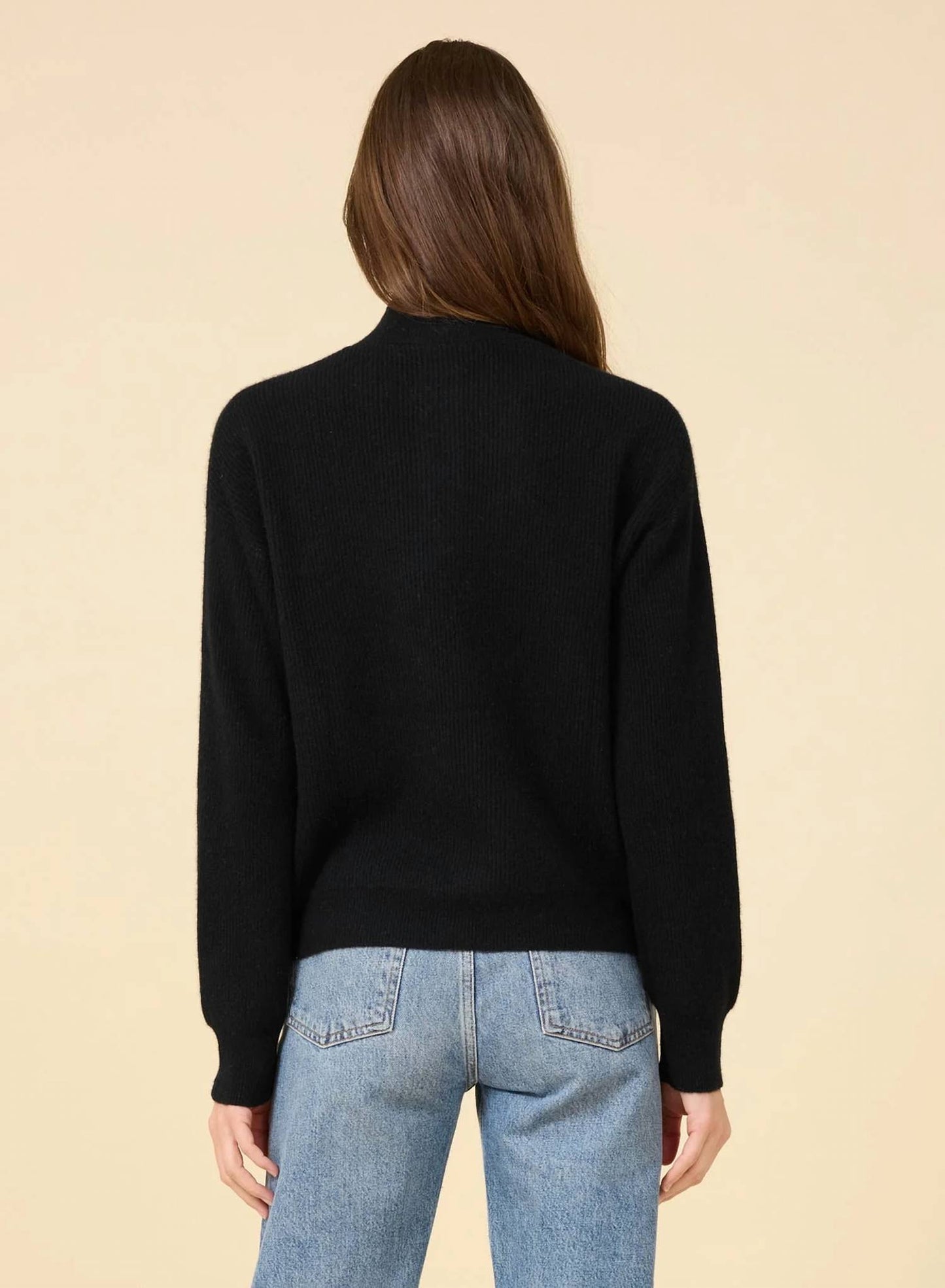 Colorado Half-zip Cashmere Pullover