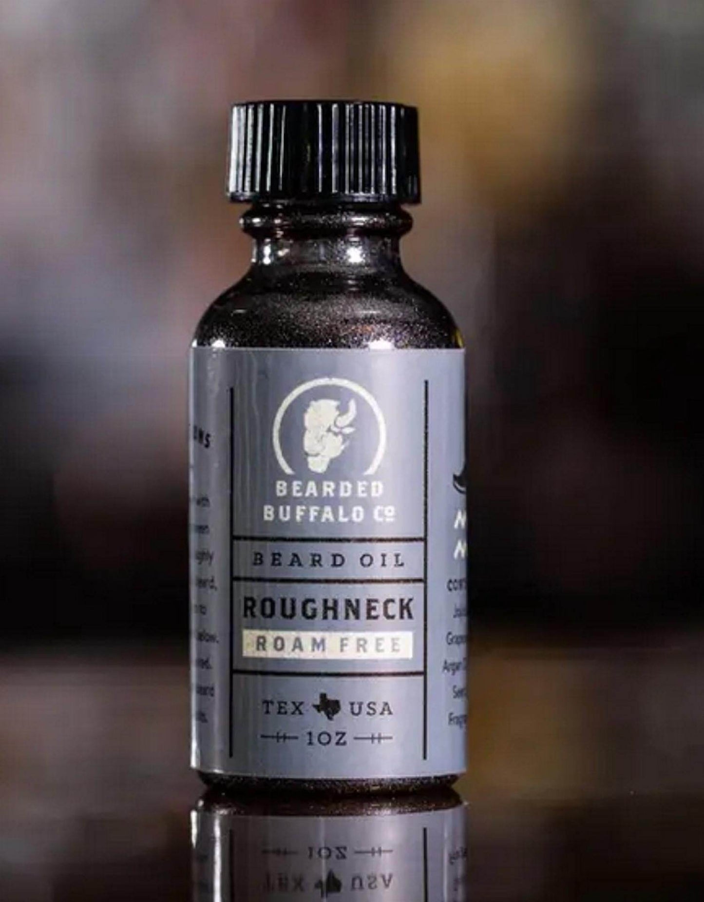 Bearded Buffalo Company - Men's Beard Oil - Rack Hunt -