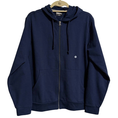 Men's Full Zip Camp Fleece Hoodie Jacket