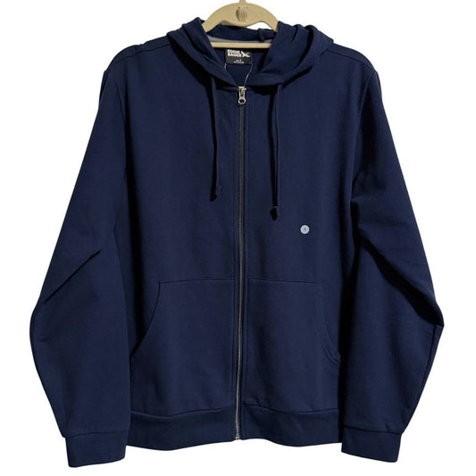 Men's Full Zip Camp Fleece Hoodie Jacket