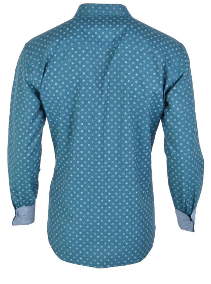Spazio - Men's Ficco Sport Shirt - Rack Hunt