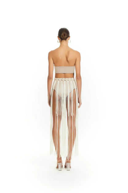 NHall Resortwear - Women's Adele Long Skirt - Rack Hunt