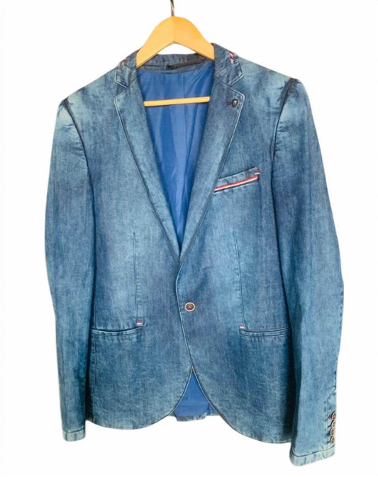 Cipo & Baxx - Men Vintage Timeless & Versatile Denim Jacket - Rack Hunt -