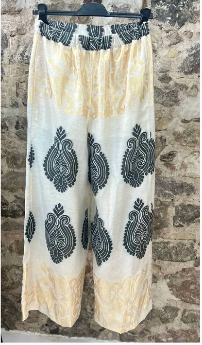Meira Wide Leg Pants