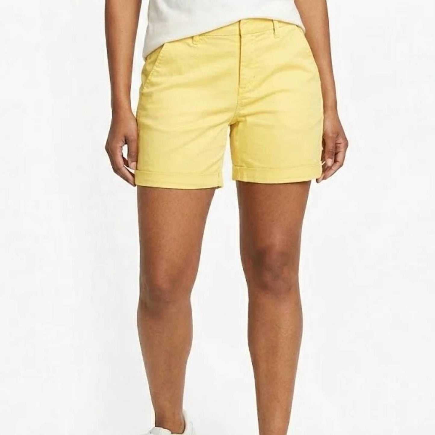 Aspire Stretch Cotton Chino Shorts