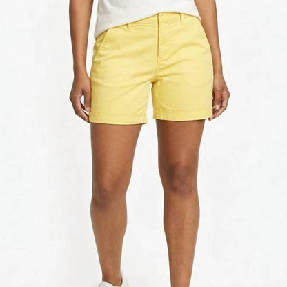 Aspire Stretch Cotton Chino Shorts