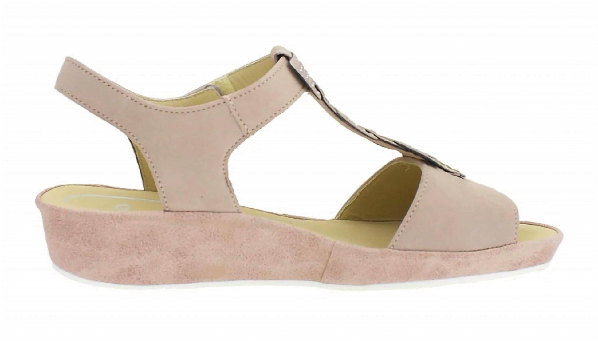 Ara Shoes - Women's Chrissy Nubuck Wedge Sandal - Rack Hunt