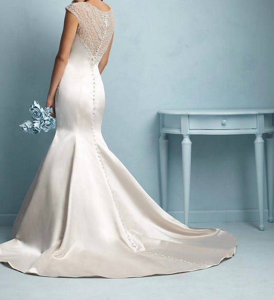 Fit And Flare Wedding Gown