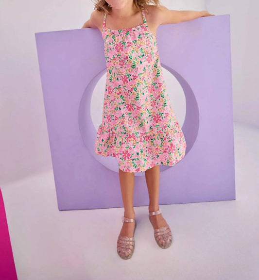 Strappy Floral Dress