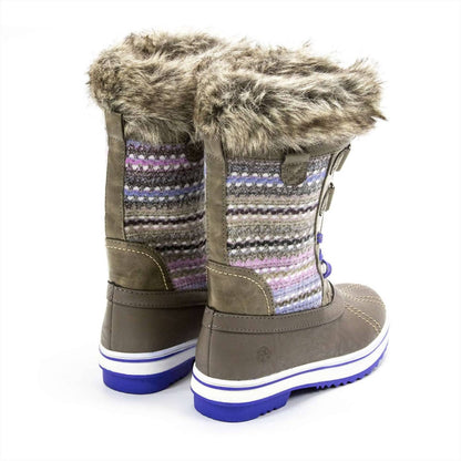 Girl's Bishop Jr Lace-up Boots