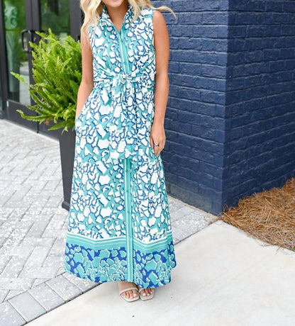 Reefline Wrap Maxi Dress
