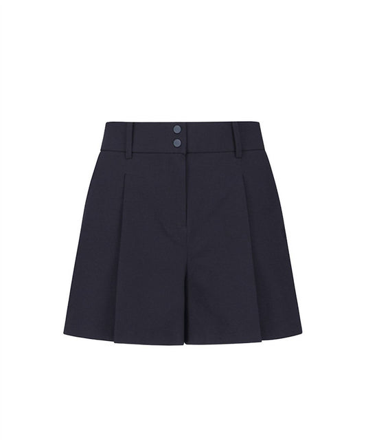 Women's Waild Pleated Short