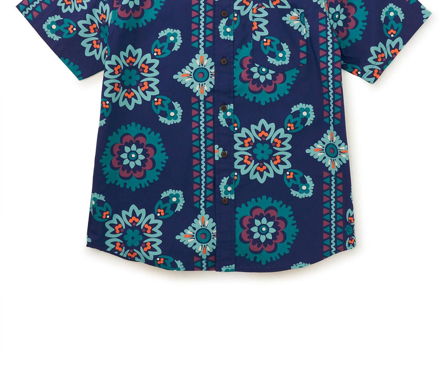 Men's Button-up Woven Shirt