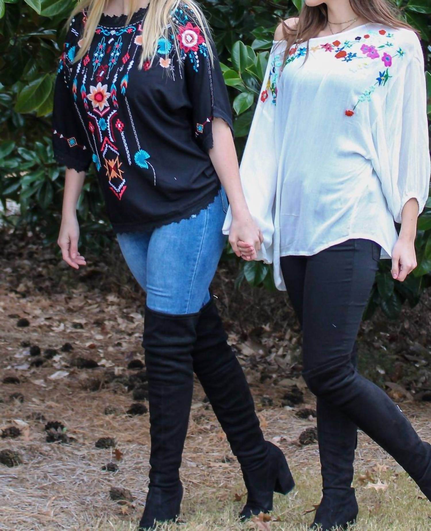 Avani Del Amour - Embroidery Blouse - Rack Hunt