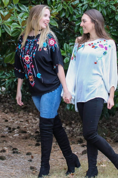 Avani Del Amour - Embroidery Blouse - Rack Hunt