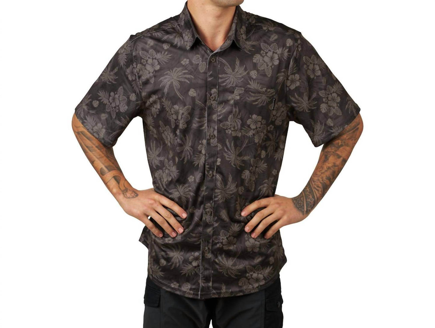 BlackStrap - Brackish Button Up Shirt - Rack Hunt -