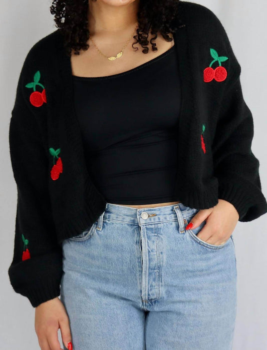 Fashion Week - Cherry Bomb Cardigan - Rack Hunt -