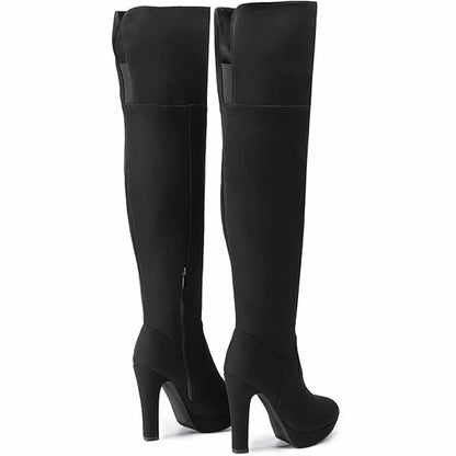 Women's Thigh High Over Knee Boots