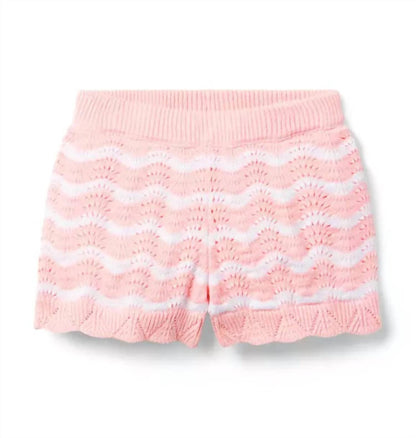 Girl's Crochet Short