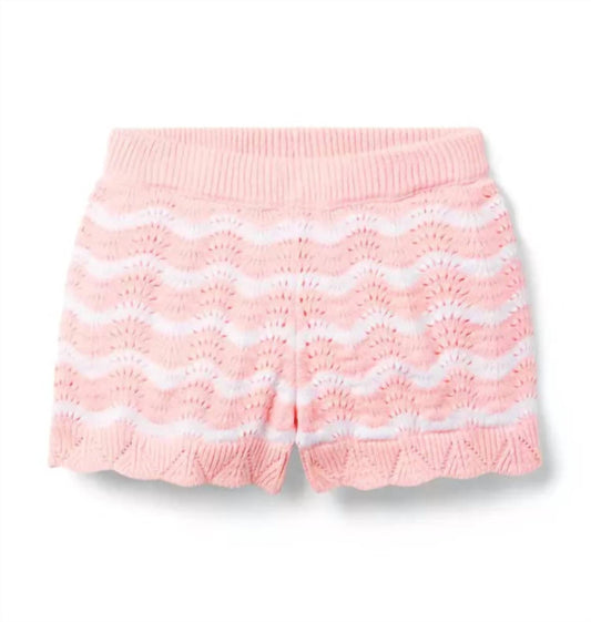 Girl's Crochet Short