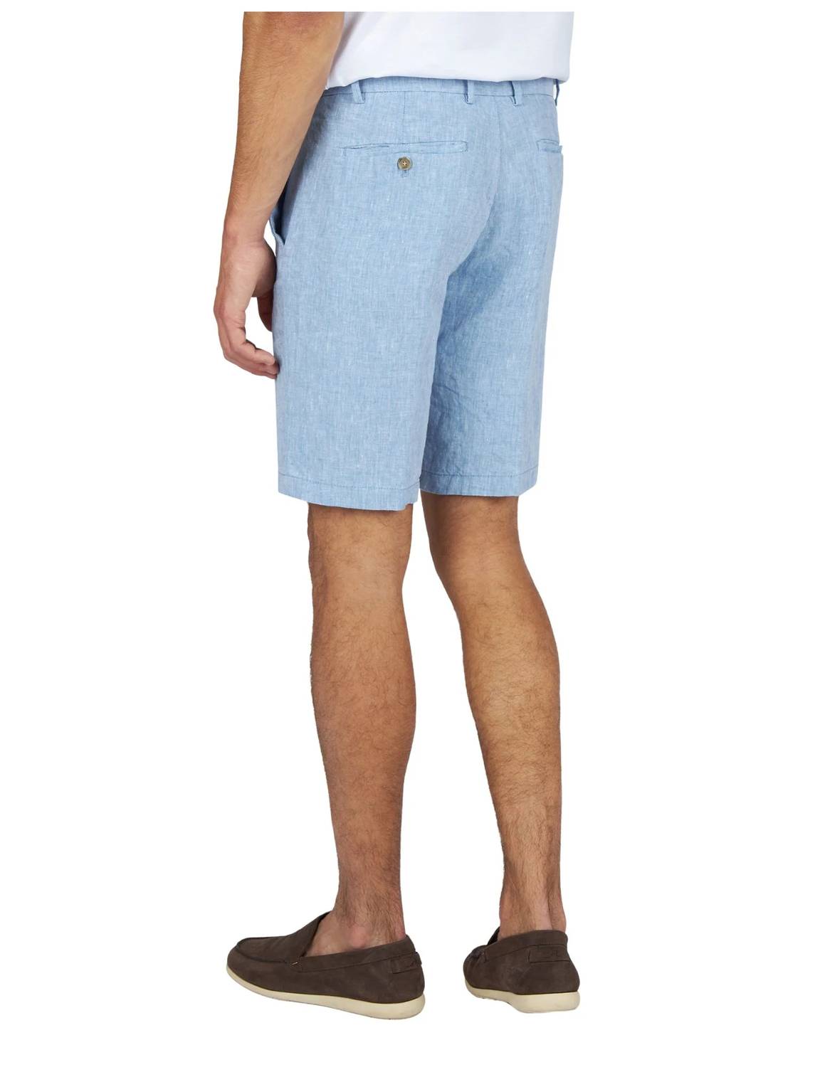 Linen Bermuda Short