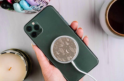 The Care Collective - Magnetic Cactus Charger - Rack Hunt