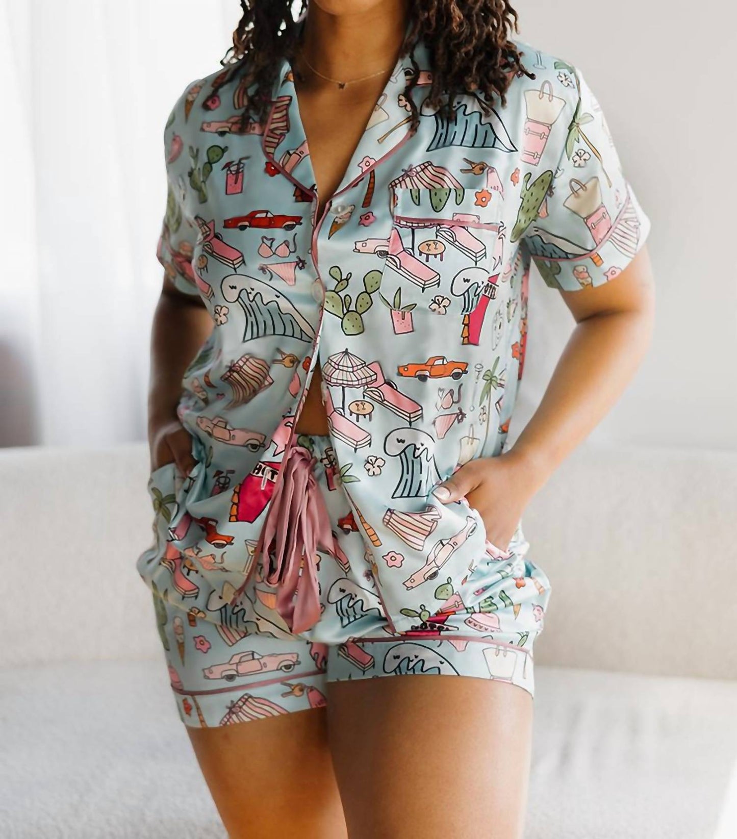 Retro Retreat Pajamas