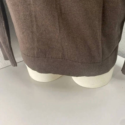 Men’s Washable Cotton-cashmere Half Zip Sweater