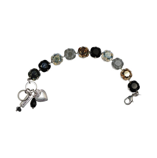 Women's Black Orchid Bracelet