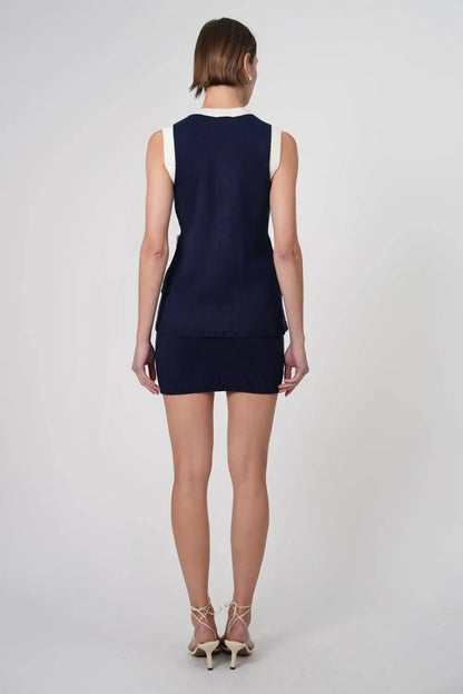 parentezi - Katie Knit Vest - Rack Hunt