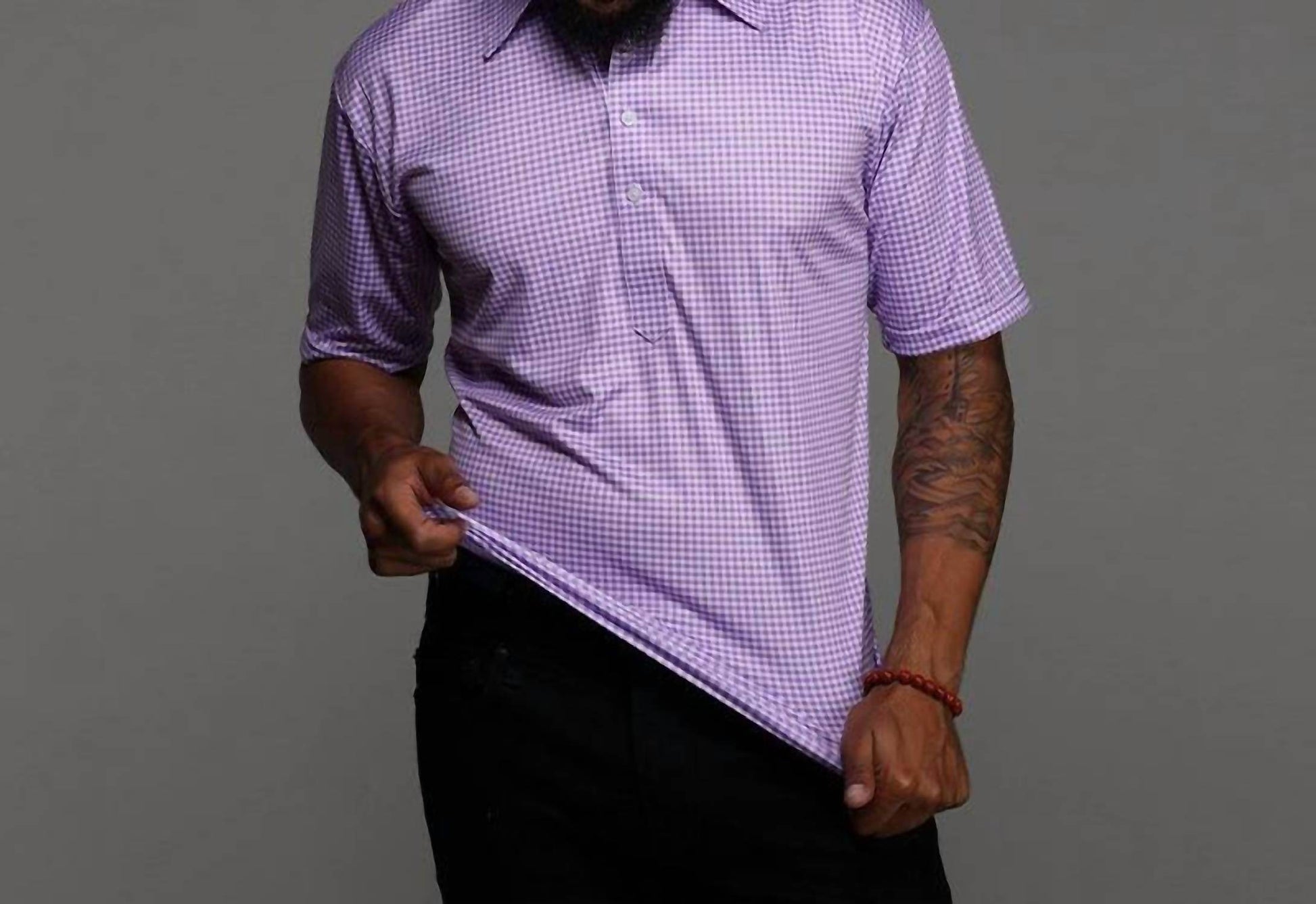 Collars & Co. - Gingham Dress Polo - Rack Hunt -