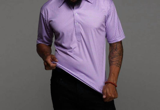 Collars & Co. - Gingham Dress Polo - Rack Hunt -