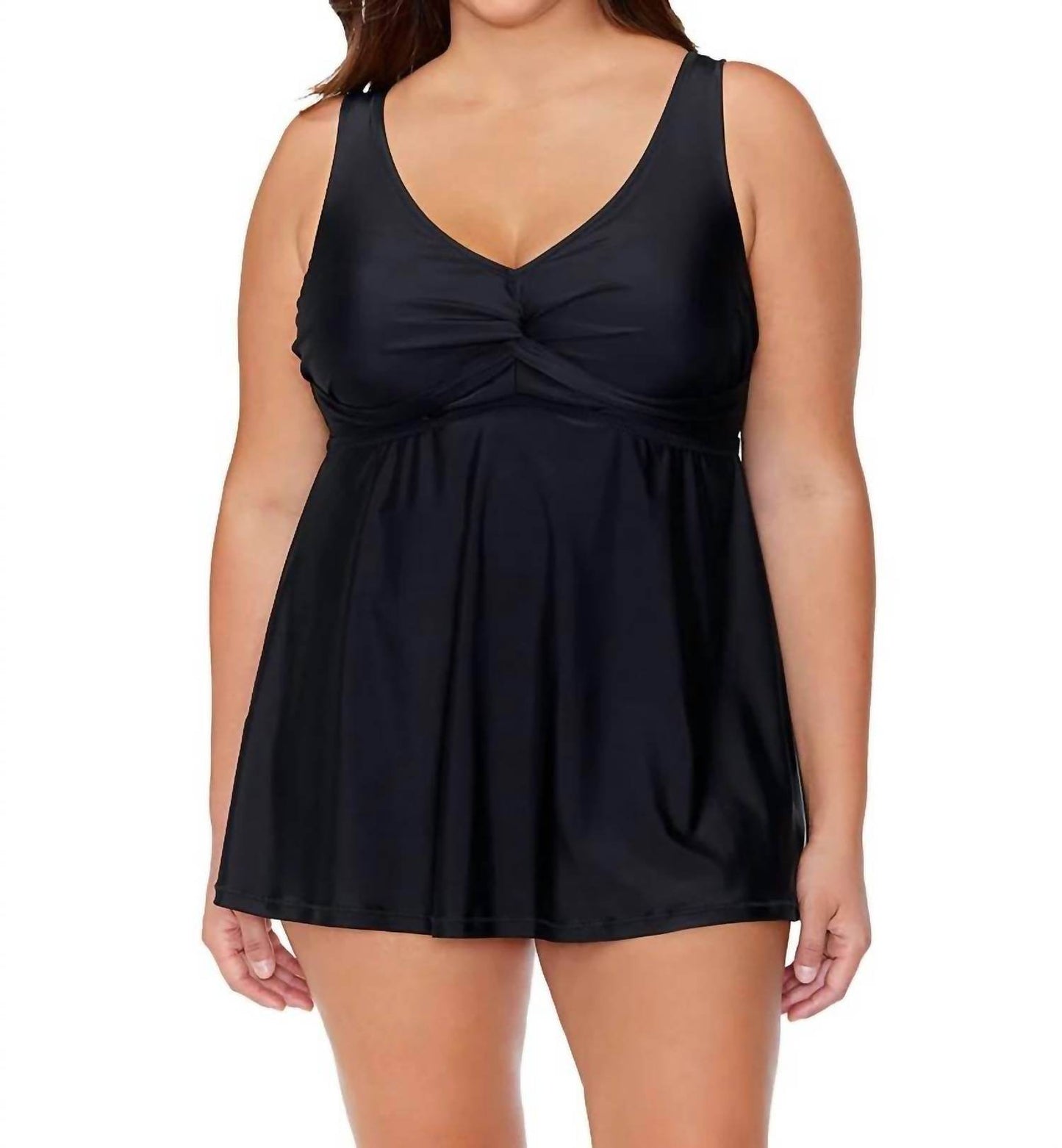 Raisins - Tranquilo Solid Lucia Swim Dress - Rack Hunt -