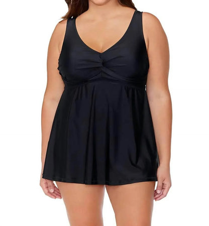 Raisins - Tranquilo Solid Lucia Swim Dress - Rack Hunt