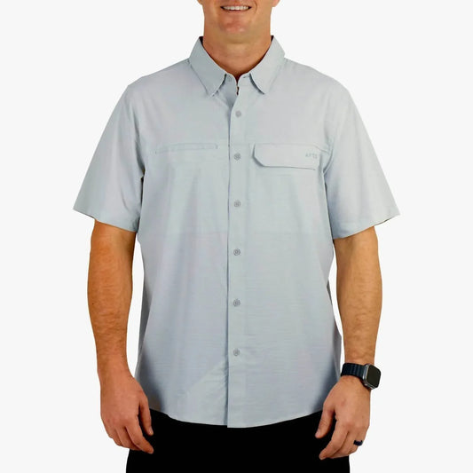 AFTCO - Air-o Mesh Short Sleeve Button Down Shirt - Rack Hunt