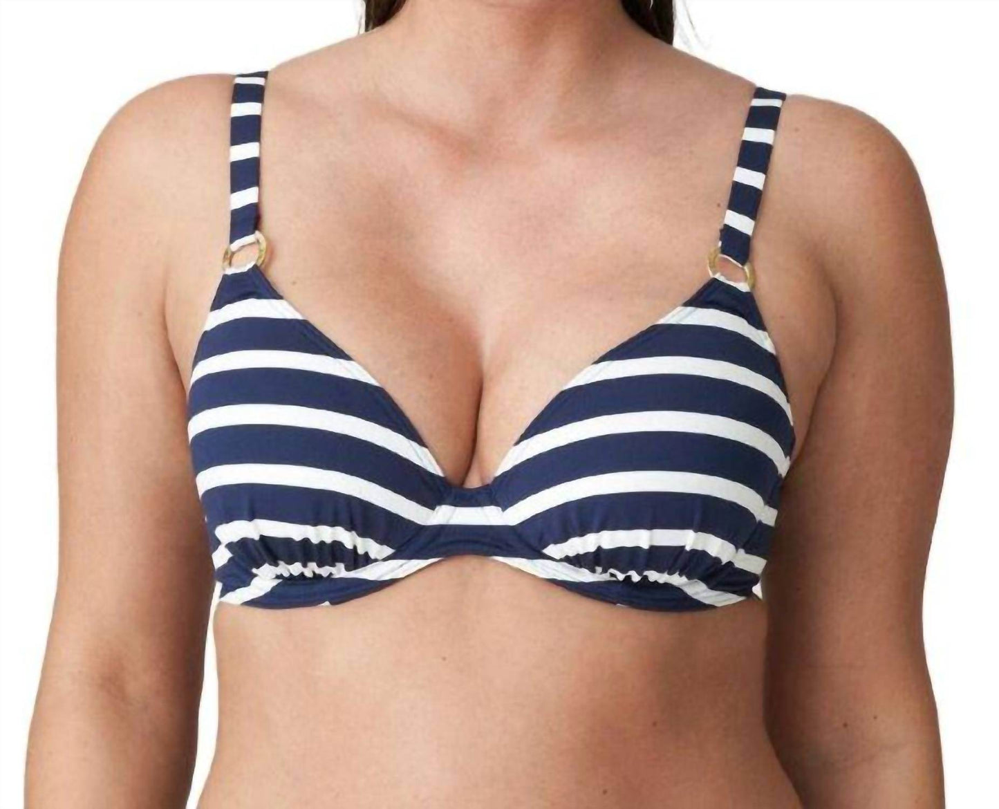 Prima - Nayarit Half Padded Plunge Bikini Top - Rack Hunt -