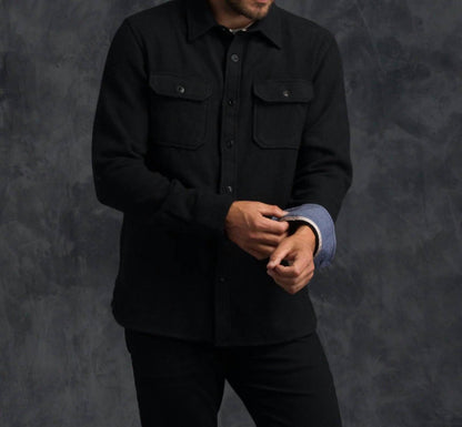 Winter Flannel Utility Shirt