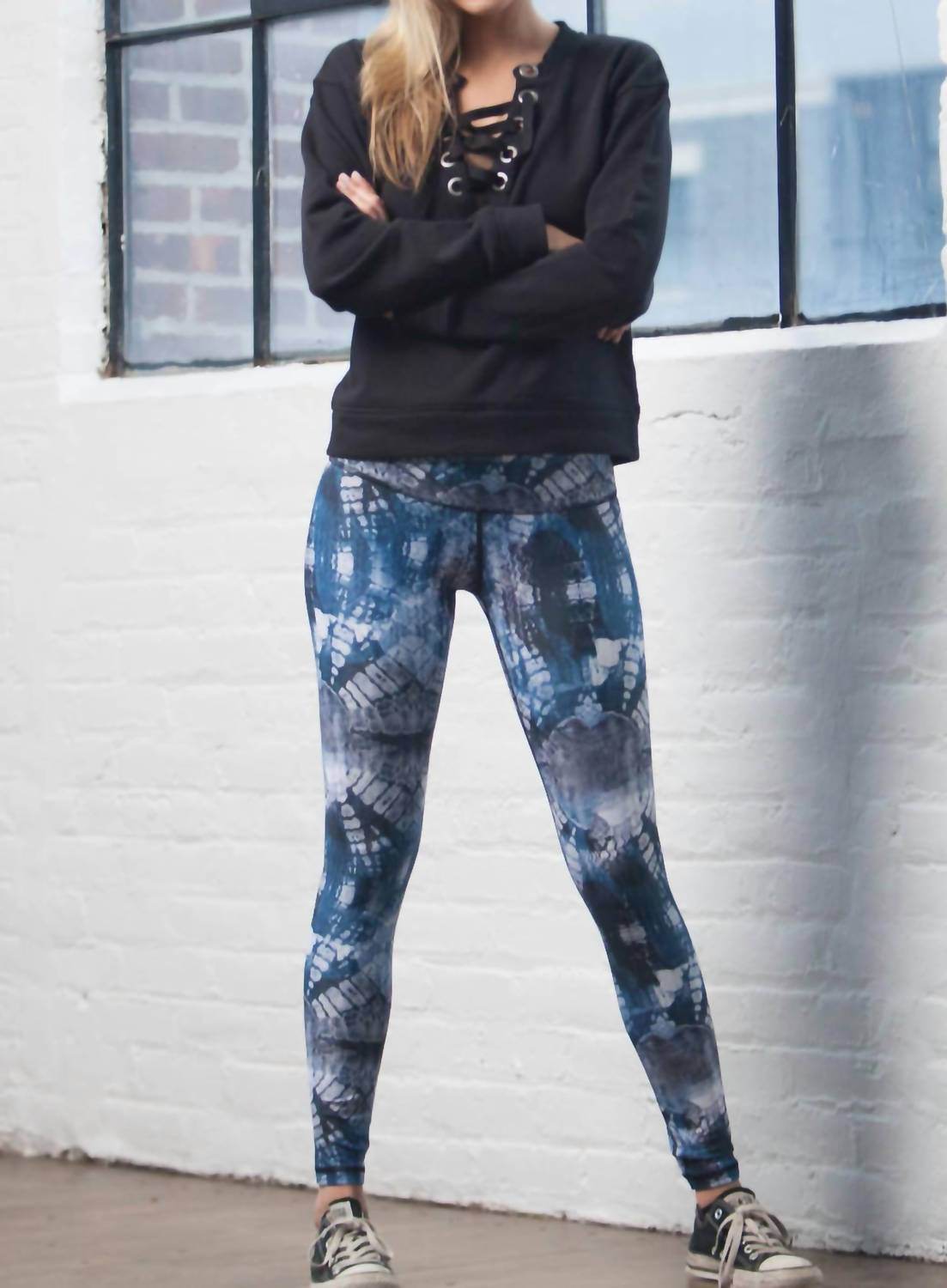 Playground - Women's Supernature Printed Legging - Rack Hunt -