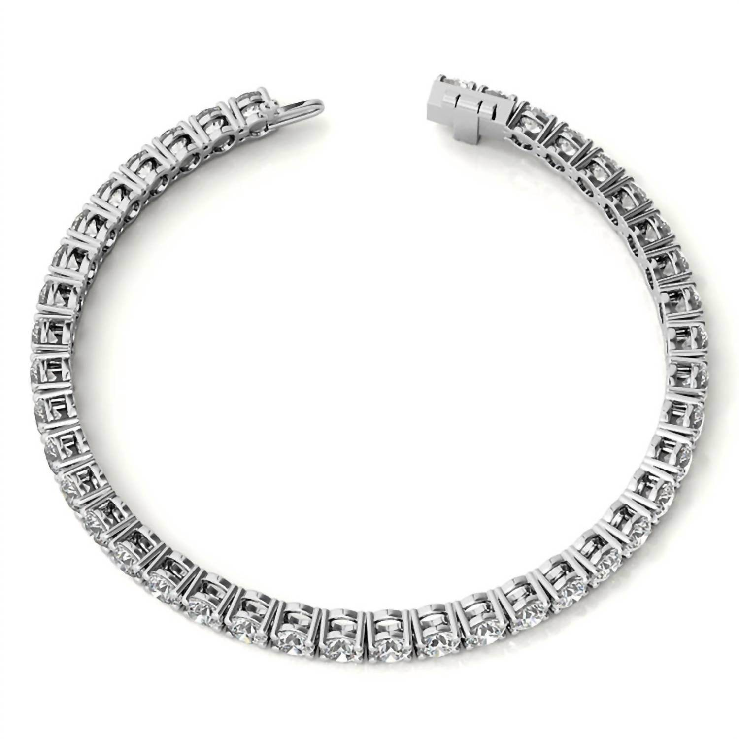 Maison Nova - Women's Zinnia Tennis Bracelet - Rack Hunt -